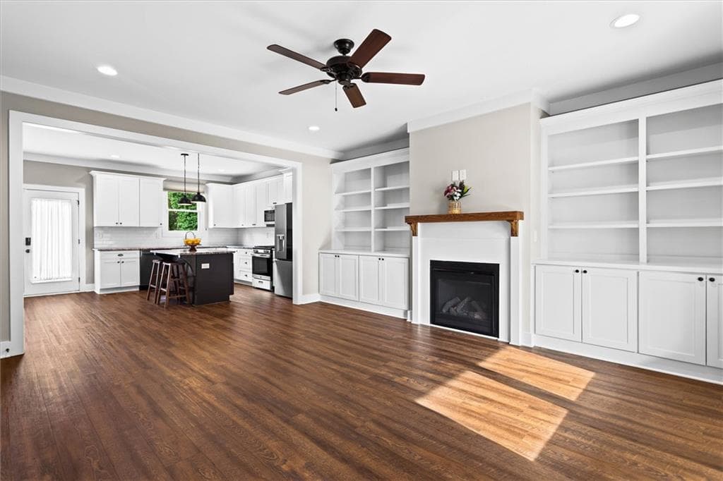 3 bedroom, 3 bathroom, 1,536 sq ft single family residence for sale at 408 Bell Street, Monroe, GA 30655 — photo 3