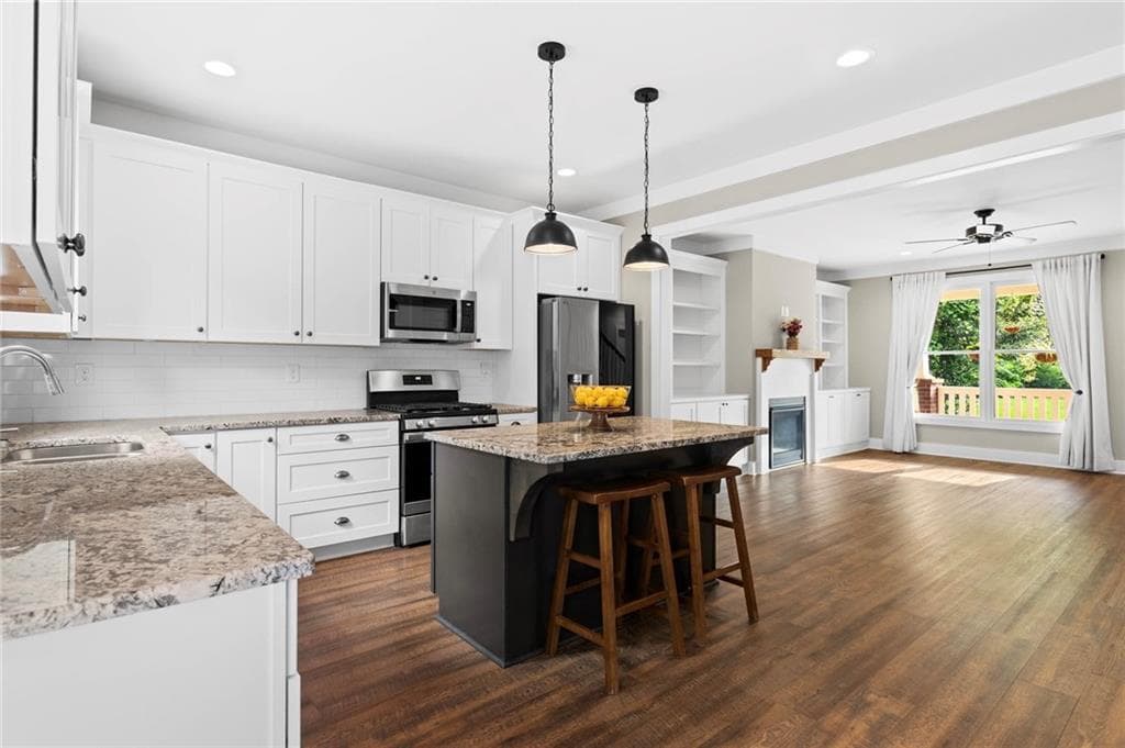 3 bedroom, 3 bathroom, 1,536 sq ft single family residence for sale at 408 Bell Street, Monroe, GA 30655 — photo 6