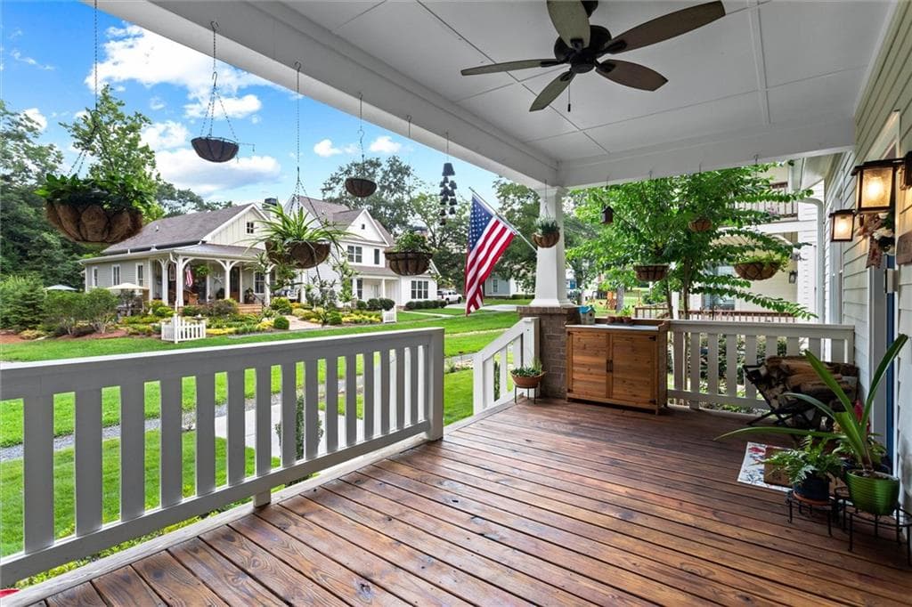 3 bedroom, 3 bathroom, 1,536 sq ft single family residence for sale at 408 Bell Street, Monroe, GA 30655 — photo 8
