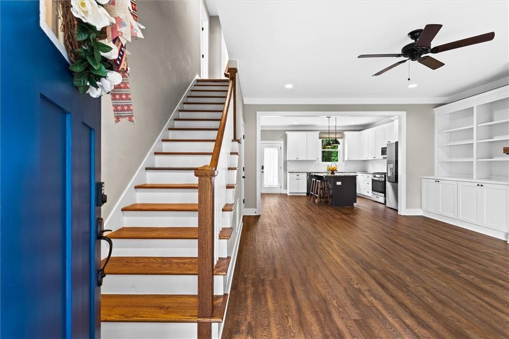3 bedroom, 3 bathroom, 1,536 sq ft single family residence for sale at 408 Bell Street, Monroe, GA 30655 — photo 9