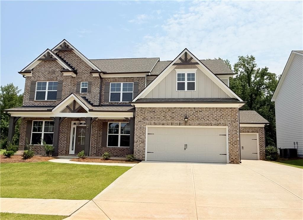 5 bedroom, 4 bathroom, 3,445 sq ft single family residence for sale at 5511 Tullis Drive, Gainesville, GA 30507 — photo 1 of 94