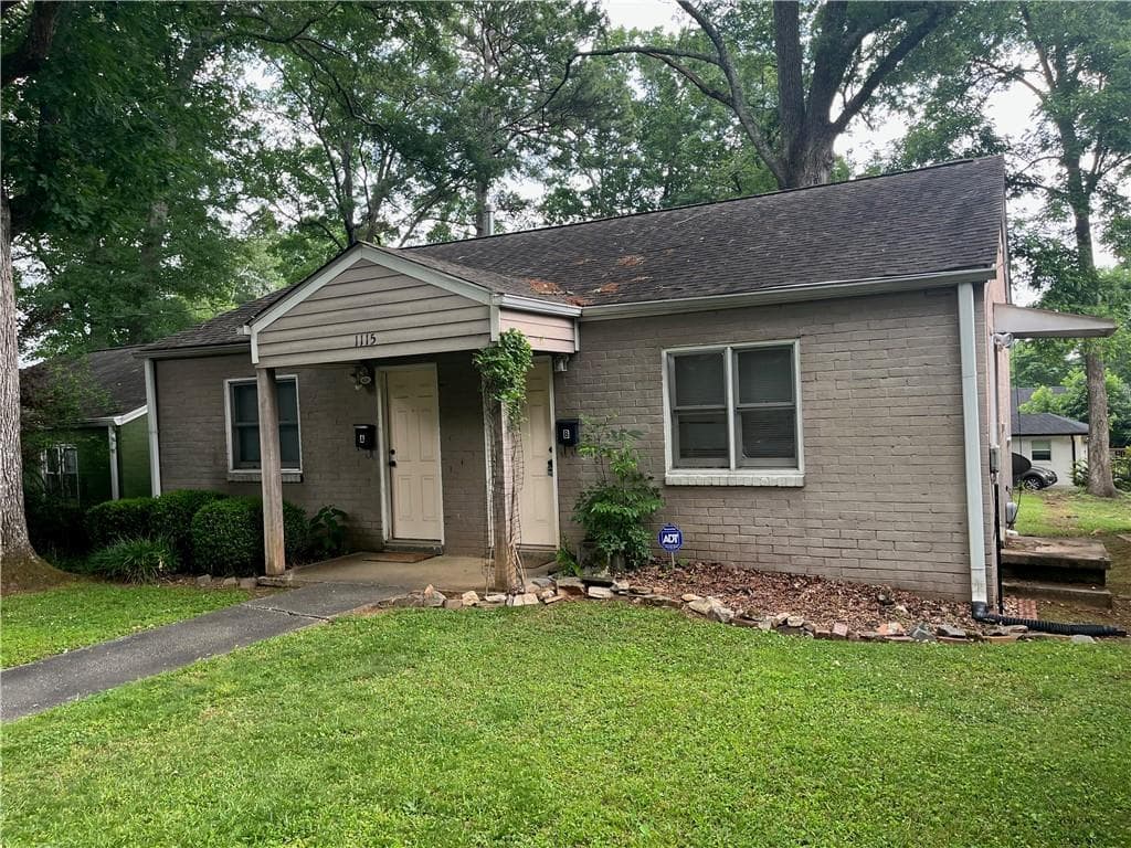 1 bedroom, 1 bathroom duplex for rent at 1115 Shelby Place B, Atlanta, GA 30316 for $1,495 a month — photo 2