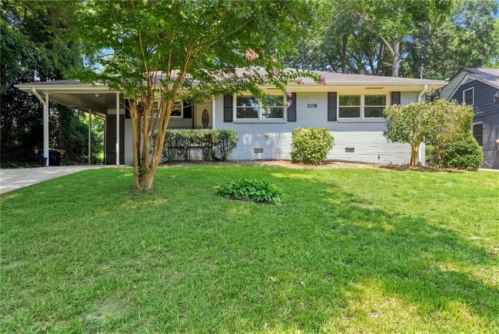 3 bedroom, 2 bathroom single family residence for sale at 208 Midvale Drive, Atlanta, GA 30342 — photo 1 of 22