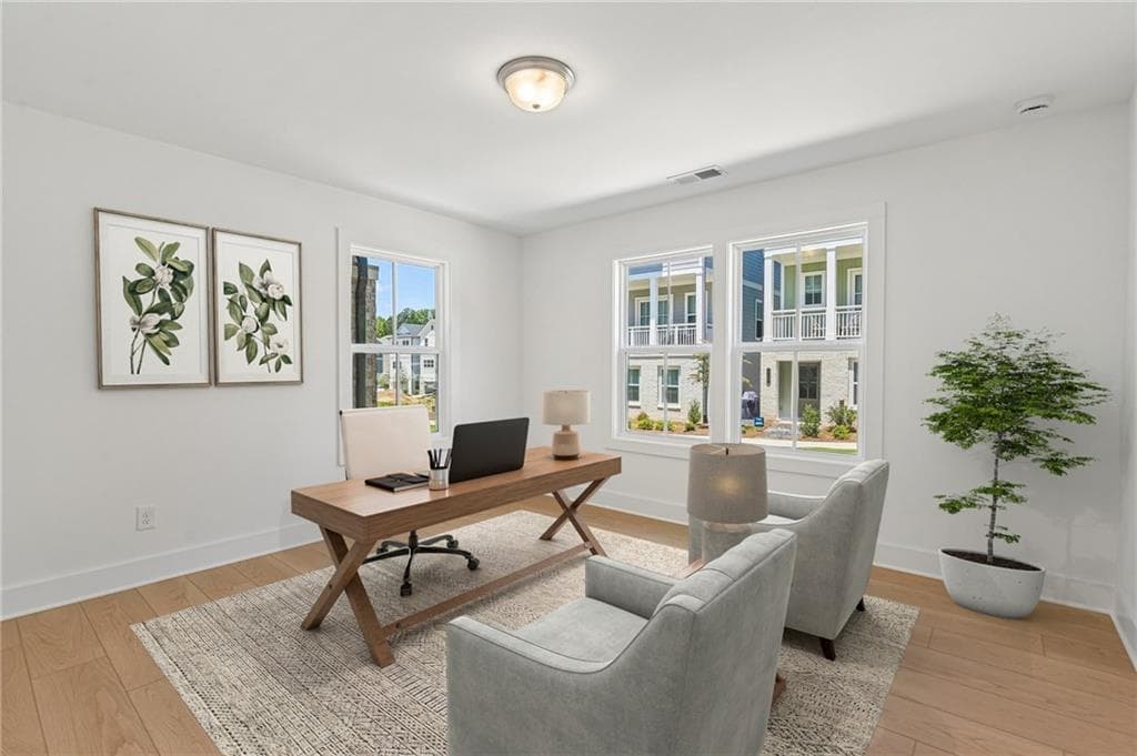 4 bedroom, 4 bathroom, 1,820 sq ft single family residence for sale at 119 Pinecone Parkway, Alpharetta, GA 30022 — photo 2