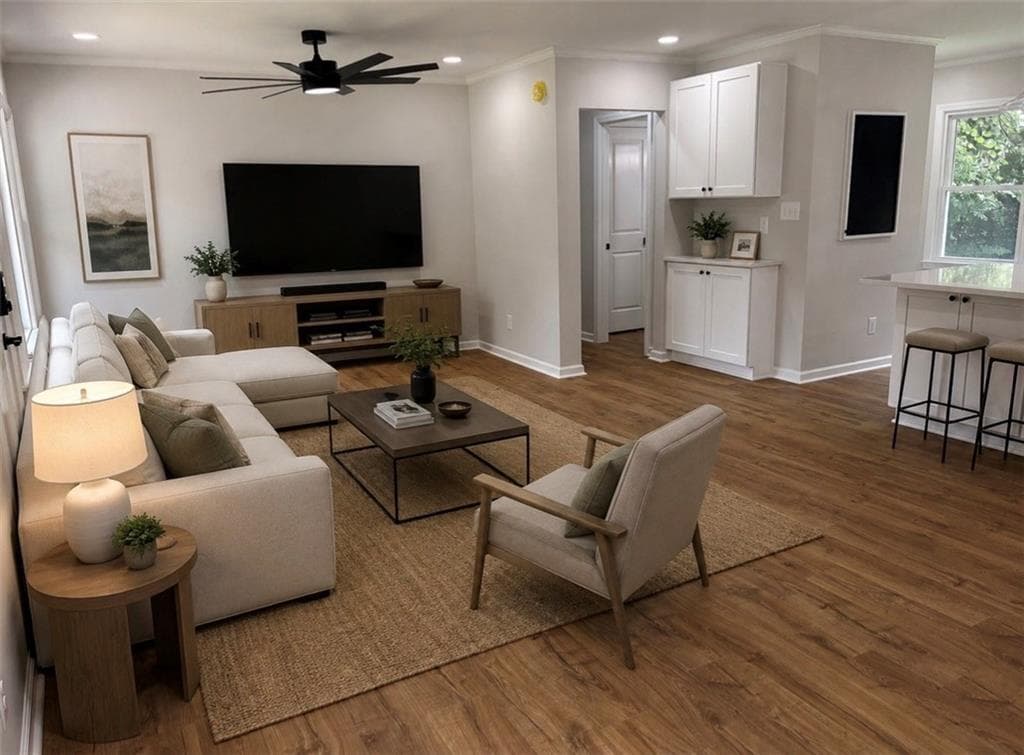 3 bedroom, 2 bathroom, 1,214 sq ft single family residence for sale at 237 S Myrtle Street, Winder, GA 30680 — photo 10