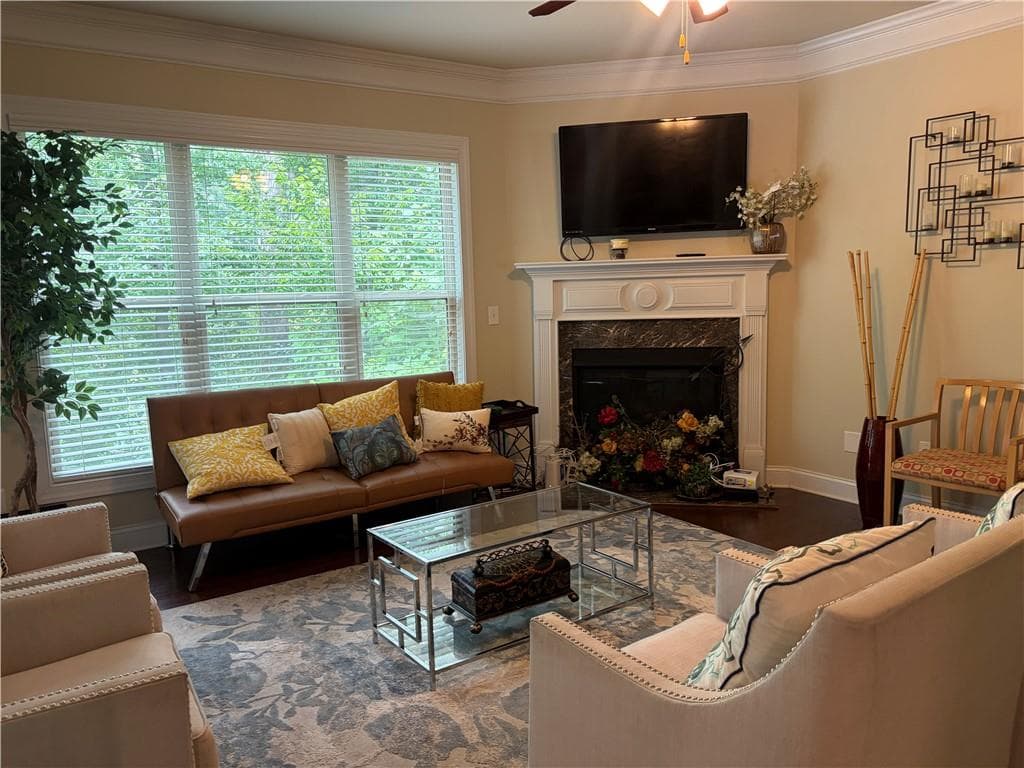 3 bedroom, 3 bathroom, 2,278 sq ft townhouse for rent at 3470 Flamingo Lane, Alpharetta, GA 30004 for $2,999 a month — photo 3