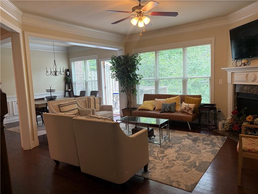 3 bedroom, 3 bathroom, 2,278 sq ft townhouse for rent at 3470 Flamingo Lane, Alpharetta, GA 30004 for $2,999 a month — photo 7