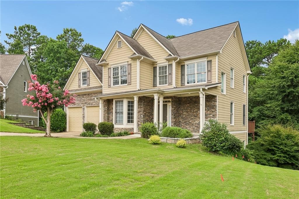 5 bedroom, 4 bathroom, 3,370 sq ft single family residence for sale at 7 Adelaide Crossing, Acworth, GA 30101 — photo 3