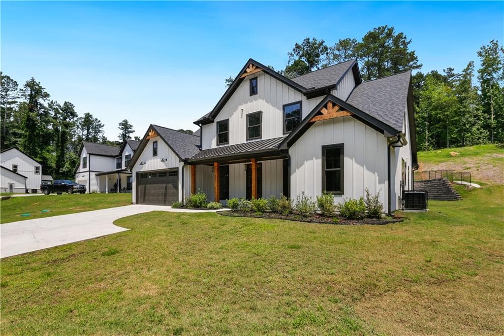 4 bedroom, 4 bathroom, 3,032 sq ft single family residence under contract at 3609 Centerville Rosebud Road, Snellville, GA 30039 — photo 2