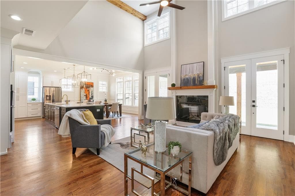 4 bedroom, 4 bathroom, 3,032 sq ft single family residence under contract at 3609 Centerville Rosebud Road, Snellville, GA 30039 — photo 10