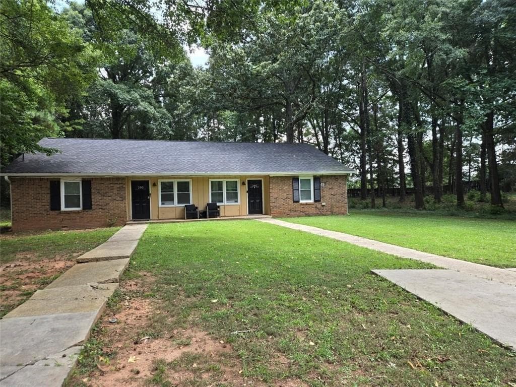 duplex sold at 280 Rock Island Lane, Ellenwood, GA 30294