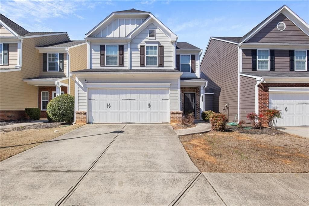 3 bedroom, 3 bathroom, 1,446 sq ft townhouse for rent at 513 Constellation Overlook, Atlanta, GA 30331 for $2,350 a month — photo 1 of 33