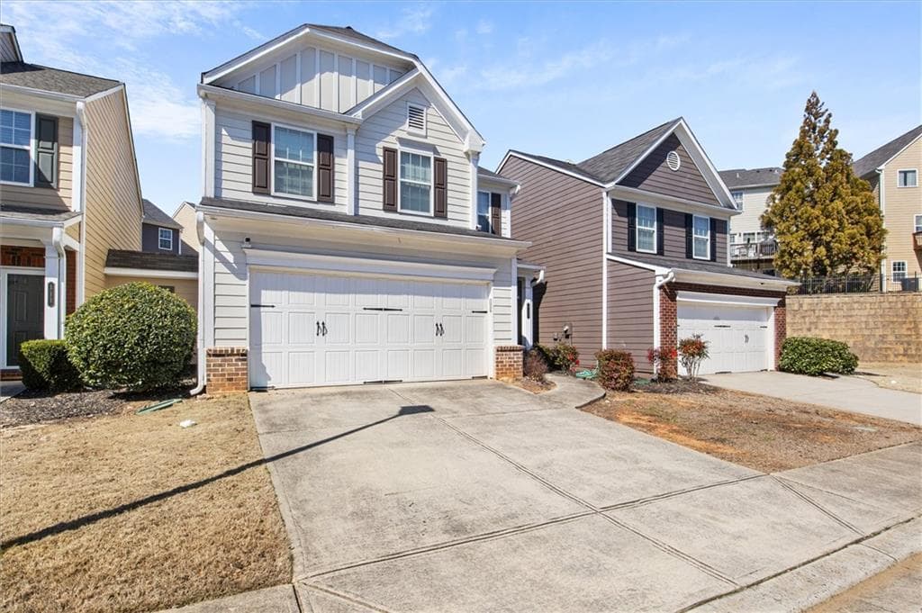 3 bedroom, 3 bathroom, 1,446 sq ft townhouse for rent at 513 Constellation Overlook, Atlanta, GA 30331 for $2,350 a month — photo 2