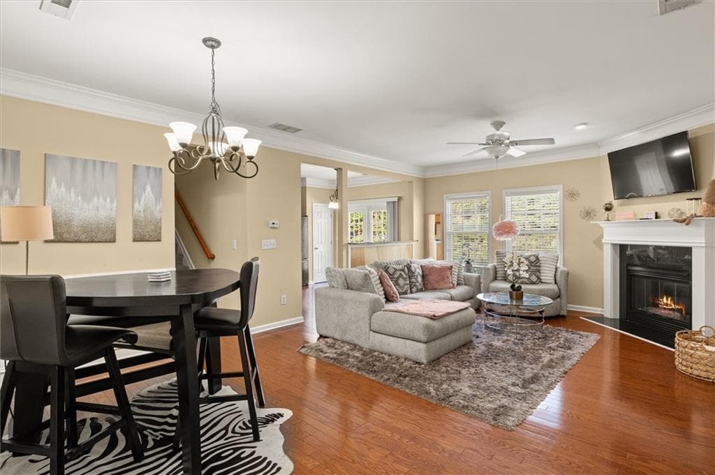 3 bedroom, 3 bathroom, 1,446 sq ft townhouse for rent at 513 Constellation Overlook, Atlanta, GA 30331 for $2,350 a month — photo 5