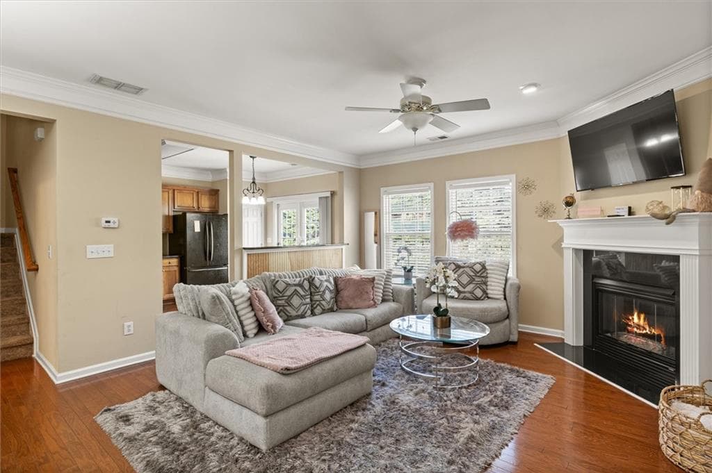 3 bedroom, 3 bathroom, 1,446 sq ft townhouse for rent at 513 Constellation Overlook, Atlanta, GA 30331 for $2,350 a month — photo 9