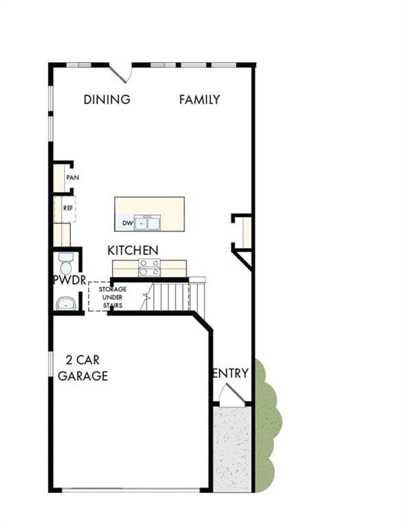 3 bedroom, 3 bathroom, 1,931 sq ft townhouse for sale at 199 Redbud Road, Canton, GA 30114 — photo 2