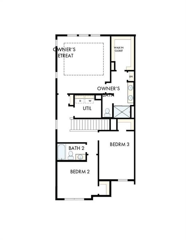 3 bedroom, 3 bathroom, 1,931 sq ft townhouse for sale at 199 Redbud Road, Canton, GA 30114 — photo 3
