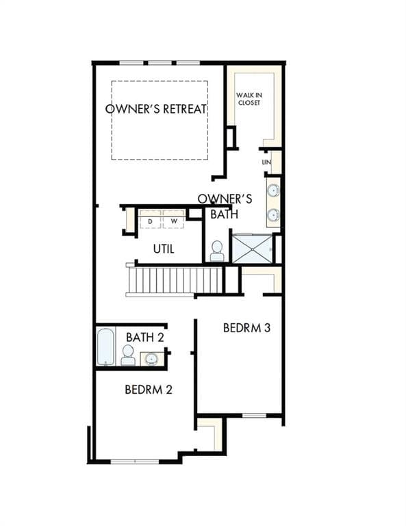 3 bedroom, 3 bathroom, 1,919 sq ft townhouse for sale at 207 Redbud Road, Canton, GA 30114 — photo 3