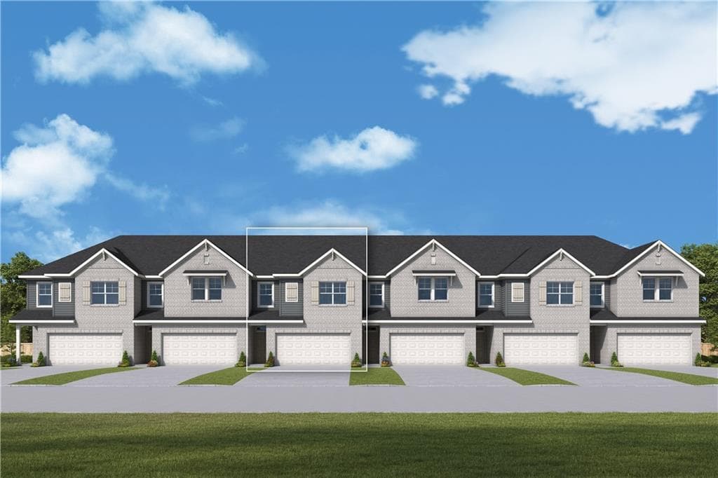 3 bedroom, 3 bathroom, 1,931 sq ft townhouse for sale at 211 Redbud Road, Canton, GA 30114
