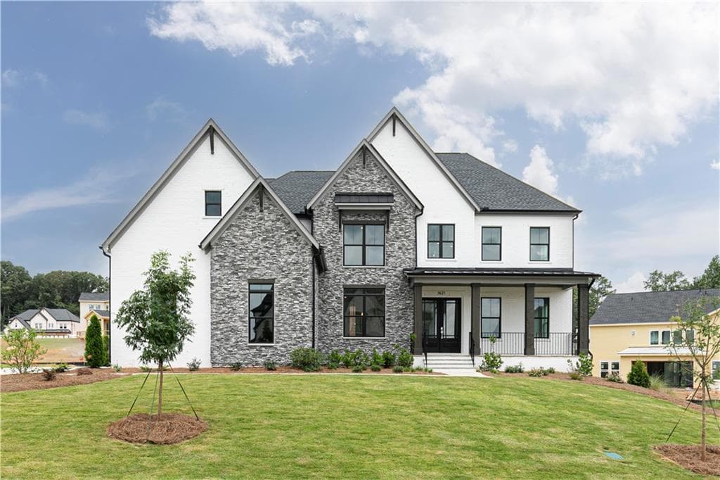5 bedroom, 6 bathroom, 4,743 sq ft single family residence for sale at 1621 Ledgestone Way, Lawrenceville, GA 30043