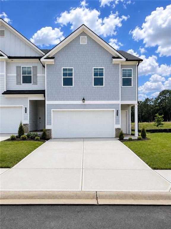 3 bedroom, 3 bathroom, 1,695 sq ft townhouse under contract at 6416 Rosetta Place 48, South Fulton, GA 30331
