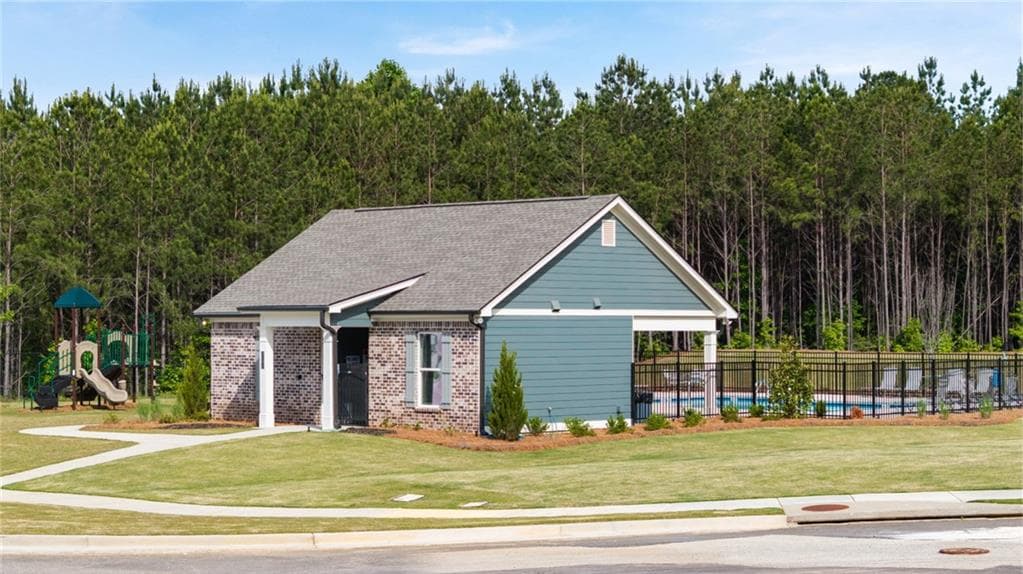 3 bedroom, 3 bathroom, 1,695 sq ft townhouse under contract at 6416 Rosetta Place 48, South Fulton, GA 30331 — photo 3