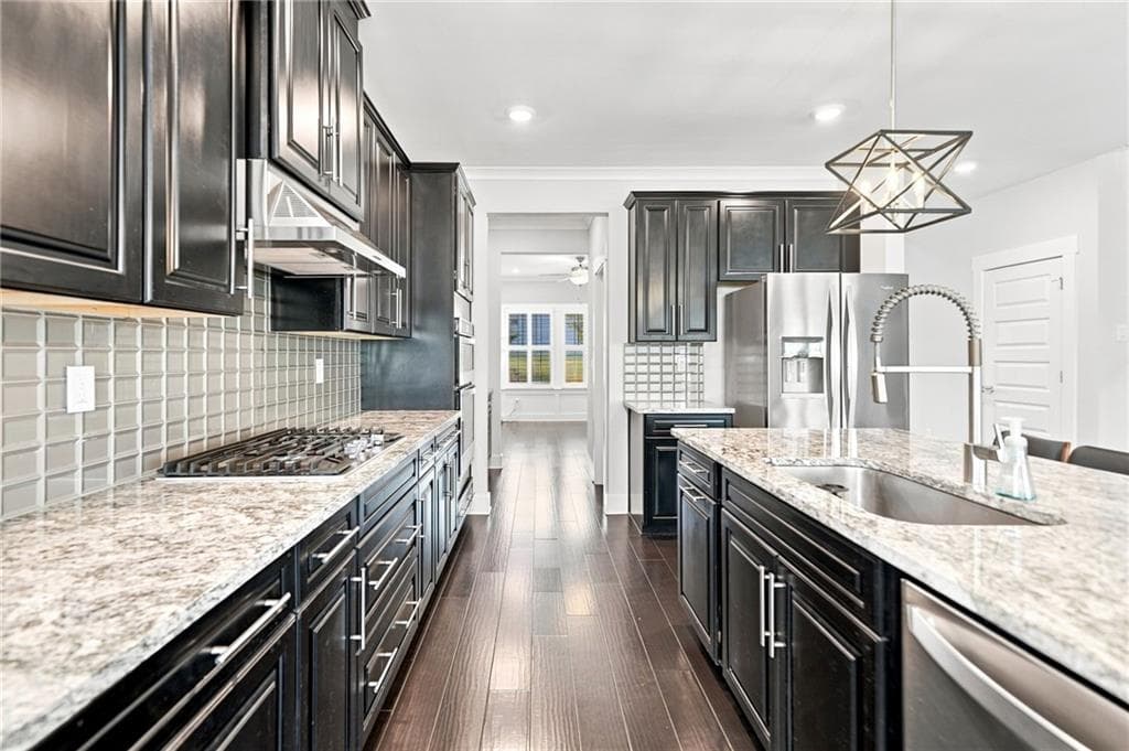 5 bedroom, 3 bathroom, 3,226 sq ft single family residence for rent at 901 Cedar Wing Terrace, Canton, GA 30115 for $3,200 a month — photo 5