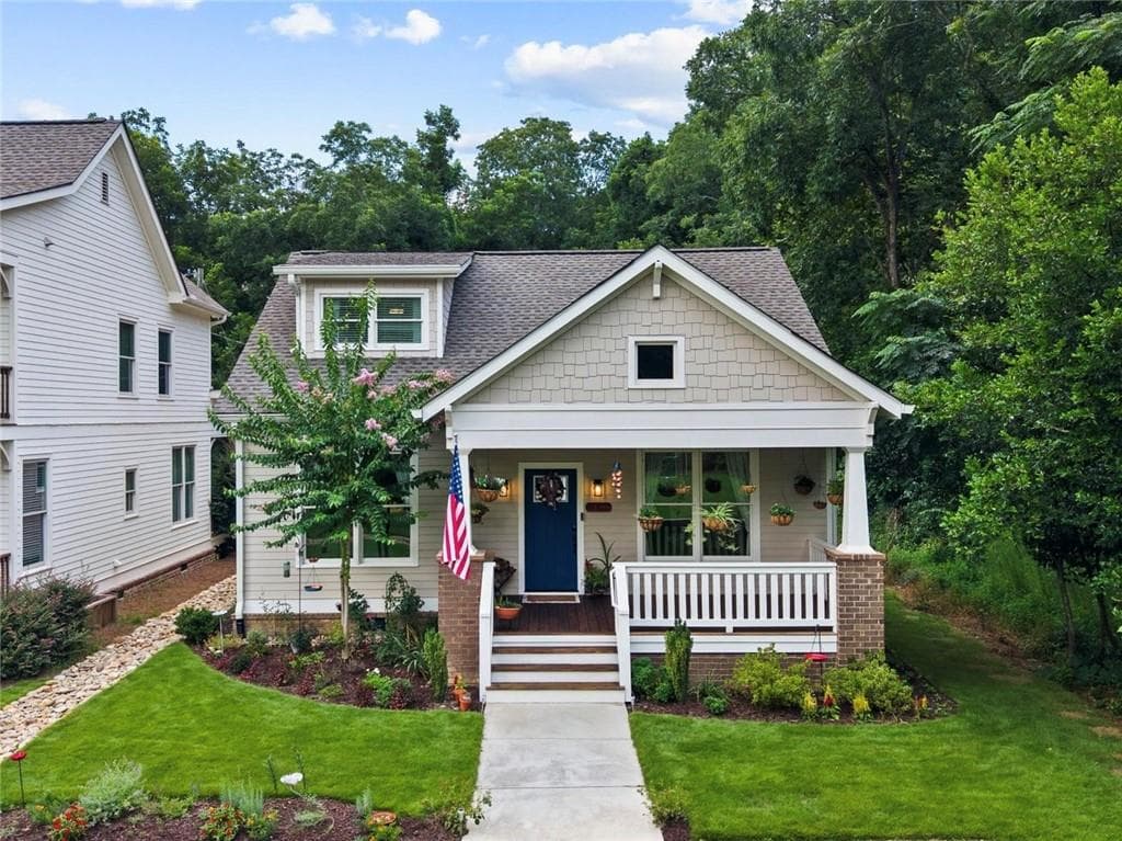 3 bedroom, 3 bathroom, 1,536 sq ft single family residence for sale at 408 Bell Street, Monroe, GA 30655