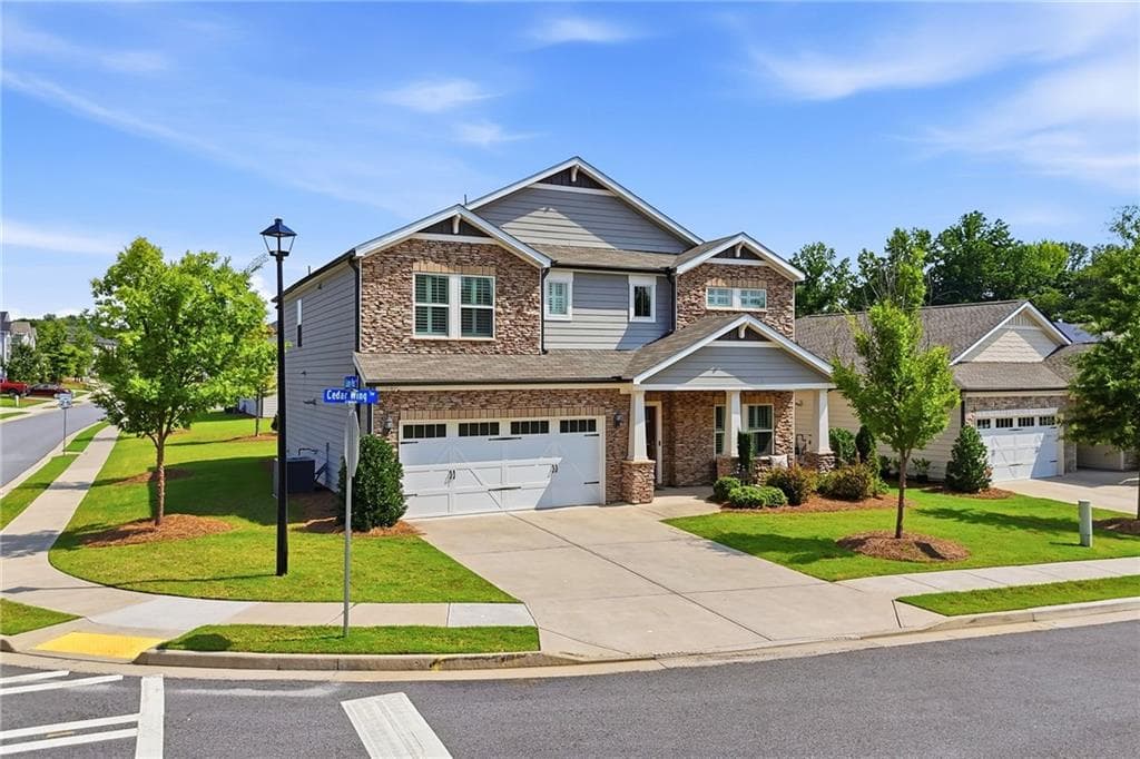 5 bedroom, 3 bathroom, 3,226 sq ft single family residence for rent at 901 Cedar Wing Terrace, Canton, GA 30115 for $3,200 a month — photo 2