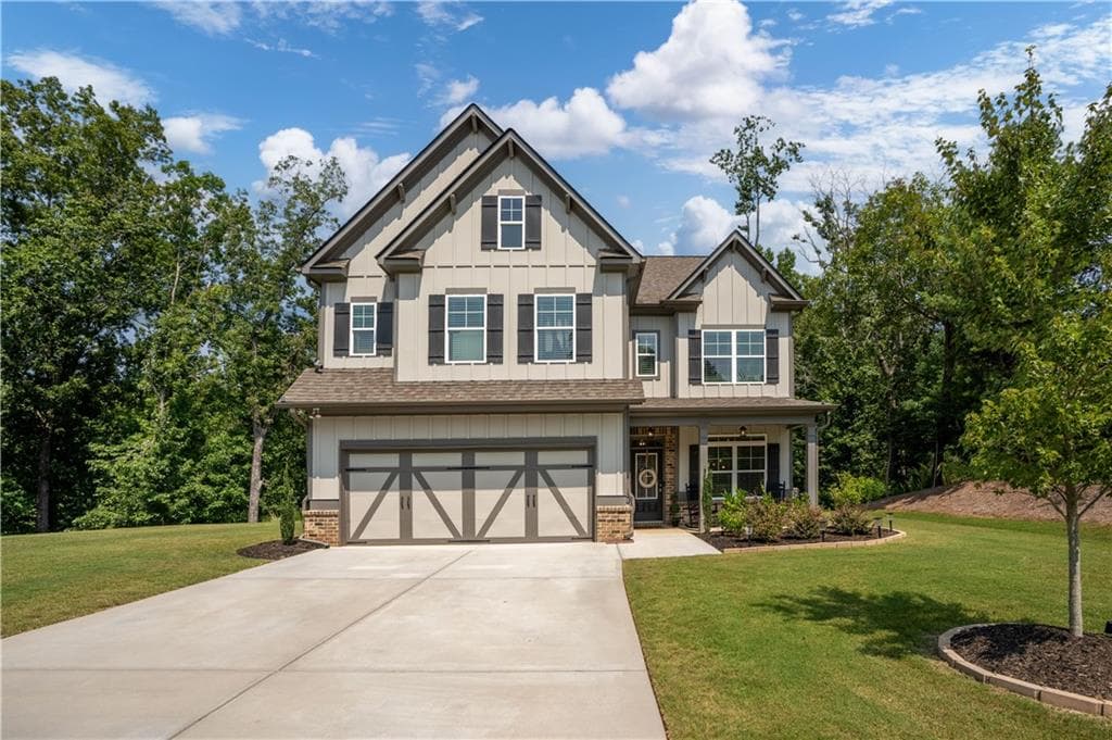 4 bedroom, 4 bathroom, 2,620 sq ft single family residence for sale at 3612 Castoff Court, Gainesville, GA 30506 — photo 1 of 72