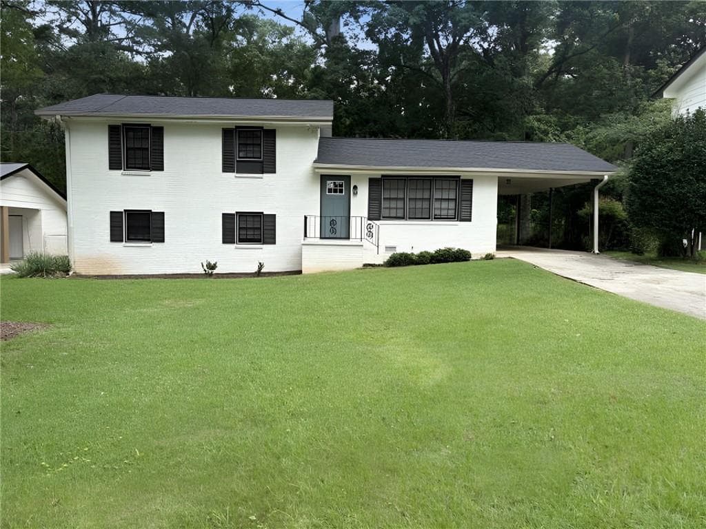 4 bedroom, 2 bathroom, 1,800 sq ft single family residence under contract at 2614 Bull Run Drive, Decatur, GA 30034