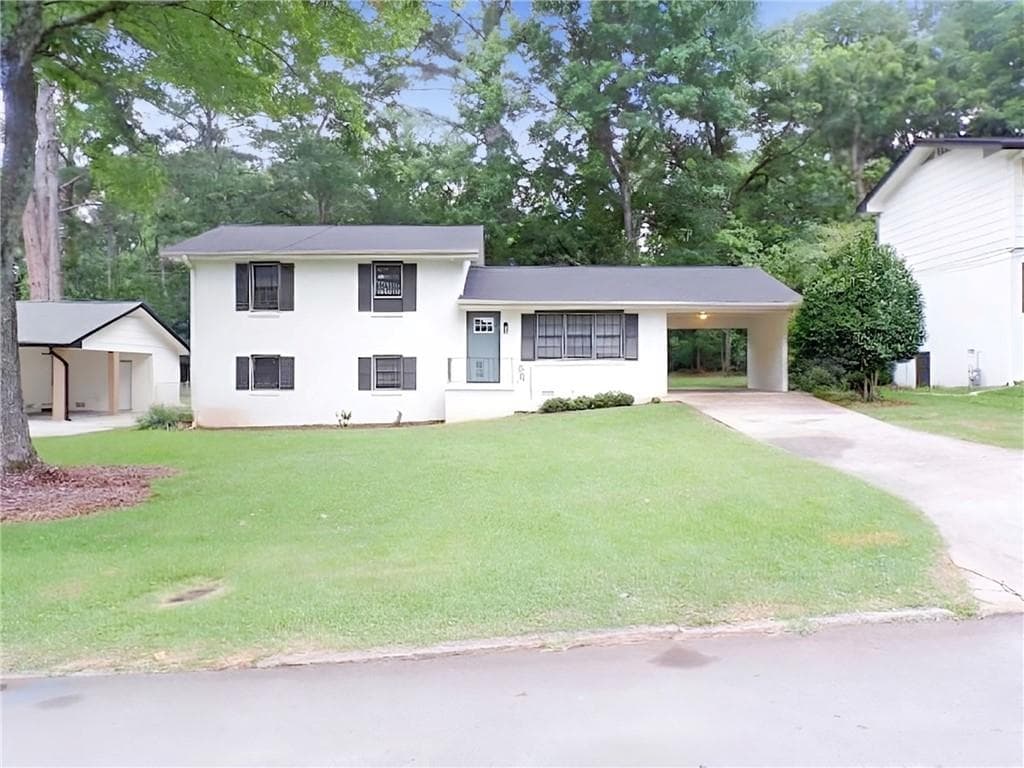 4 bedroom, 2 bathroom, 1,800 sq ft single family residence under contract at 2614 Bull Run Drive, Decatur, GA 30034 — photo 2
