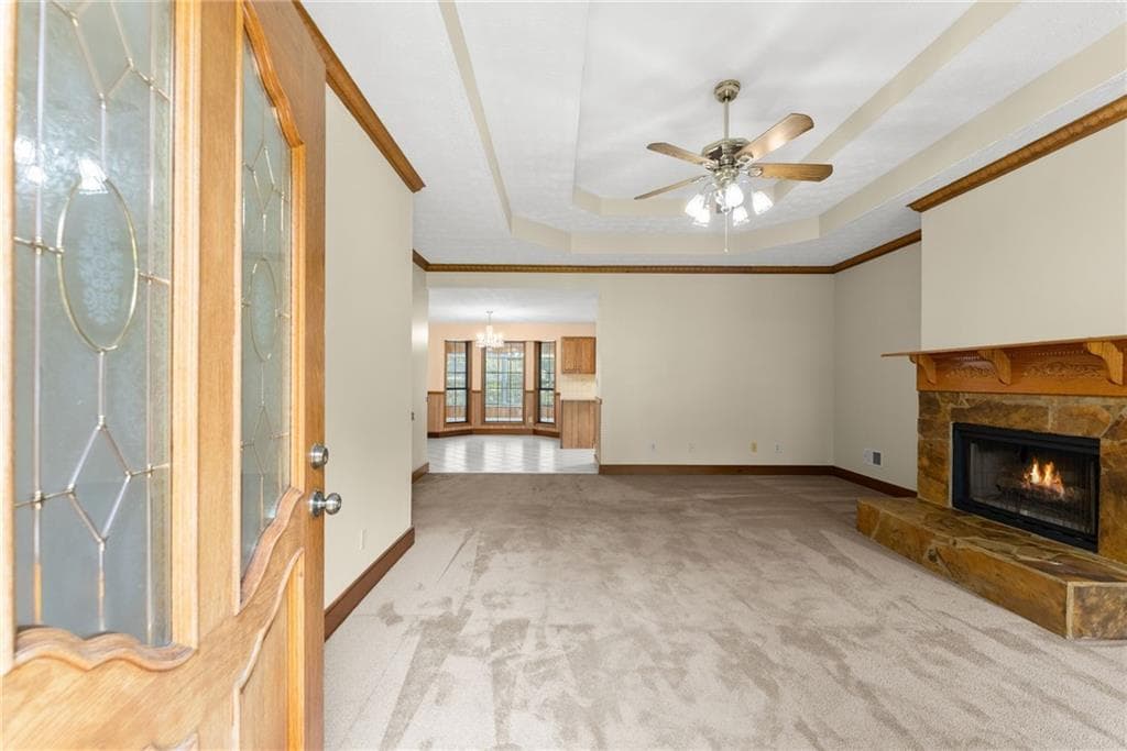 3 bedroom, 4 bathroom, 3,680 sq ft single family residence for sale at 2785 Pilgrim Mill Road, Cumming, GA 30041 — photo 5