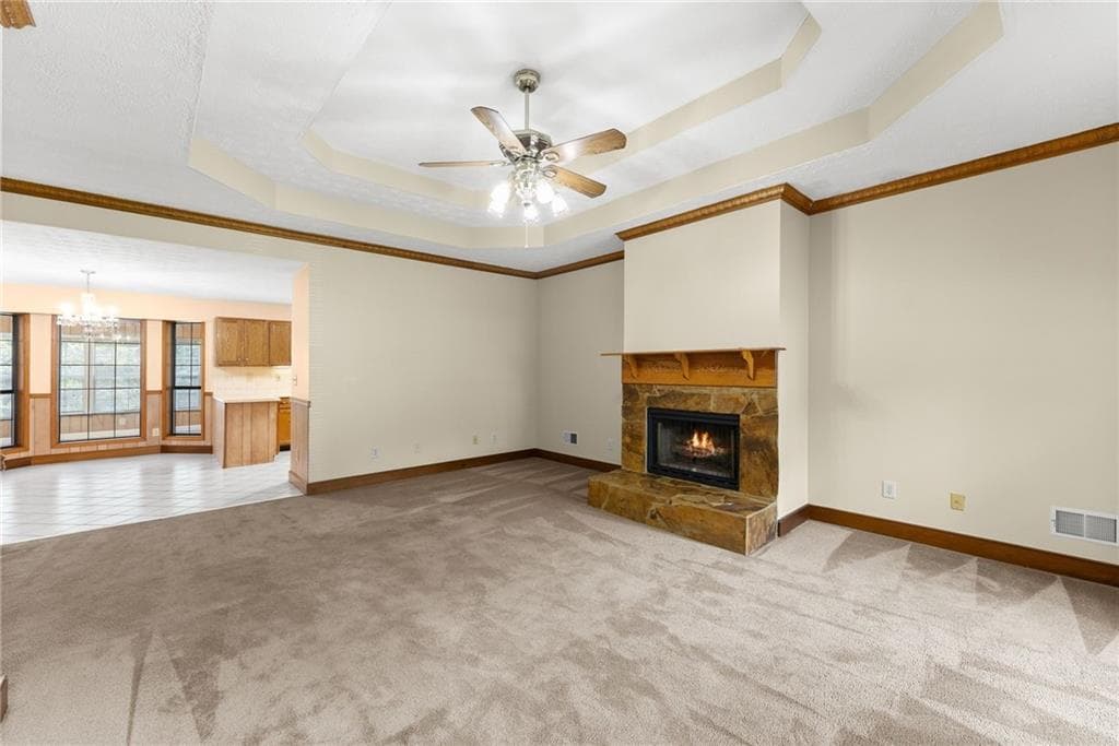 3 bedroom, 4 bathroom, 3,680 sq ft single family residence for sale at 2785 Pilgrim Mill Road, Cumming, GA 30041 — photo 6