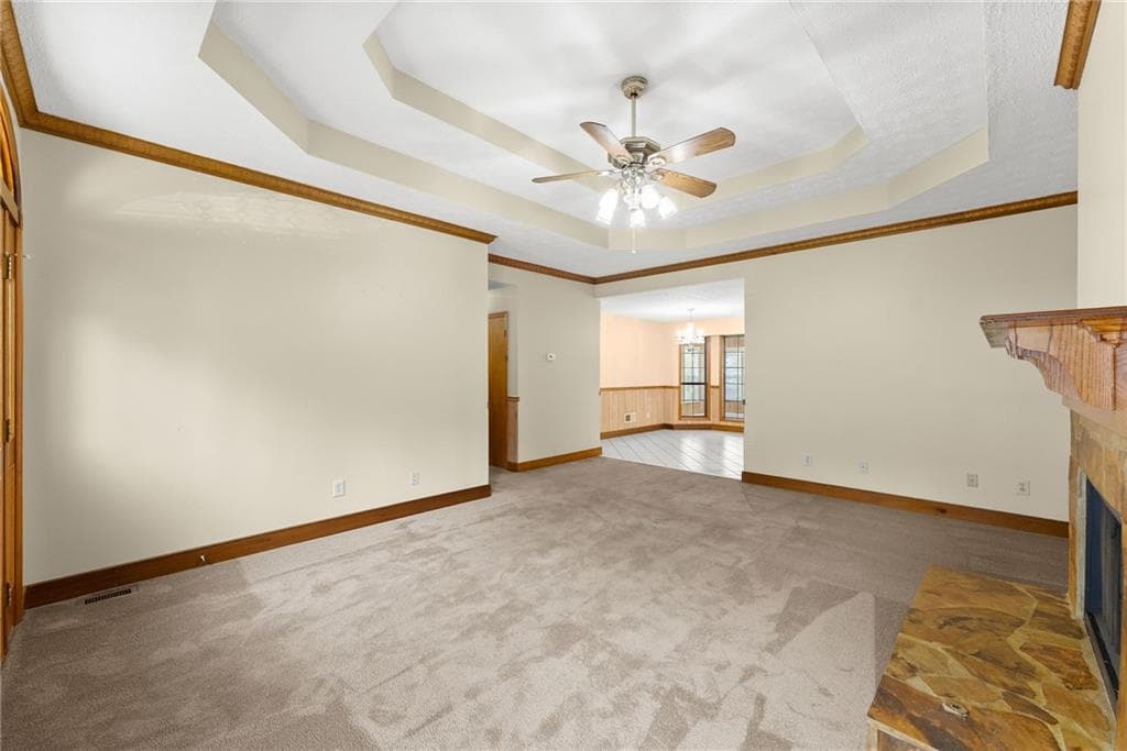 3 bedroom, 4 bathroom, 3,680 sq ft single family residence for sale at 2785 Pilgrim Mill Road, Cumming, GA 30041 — photo 7