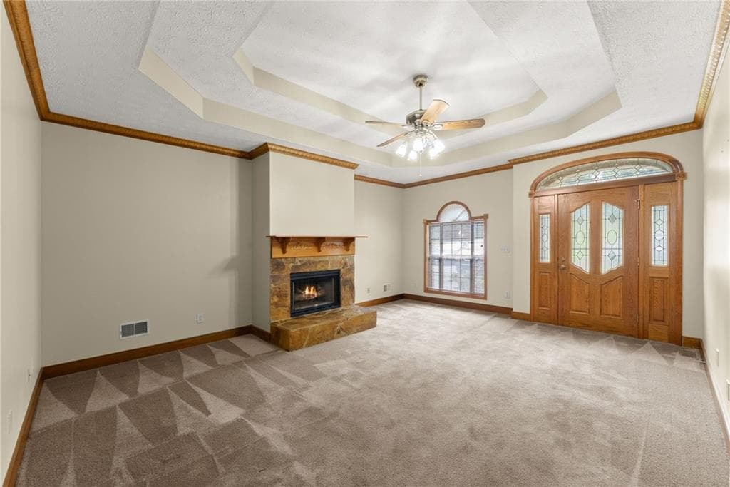 3 bedroom, 4 bathroom, 3,680 sq ft single family residence for sale at 2785 Pilgrim Mill Road, Cumming, GA 30041 — photo 8