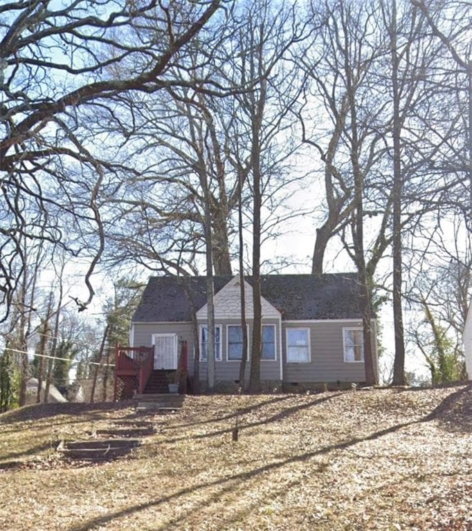 4 bedroom, 2 bathroom, 958 sq ft single family residence for sale at 2020 Donald Lee Hollowell Parkway, Atlanta, GA 30318 — photo 1 of 4