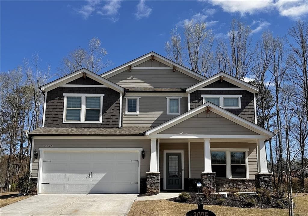 5 bedroom, 4 bathroom, 3,298 sq ft single family residence for rent at 3075 Summerpoint Crossing, Cumming, GA 30028 for $2,800 a month — photo 1 of 14