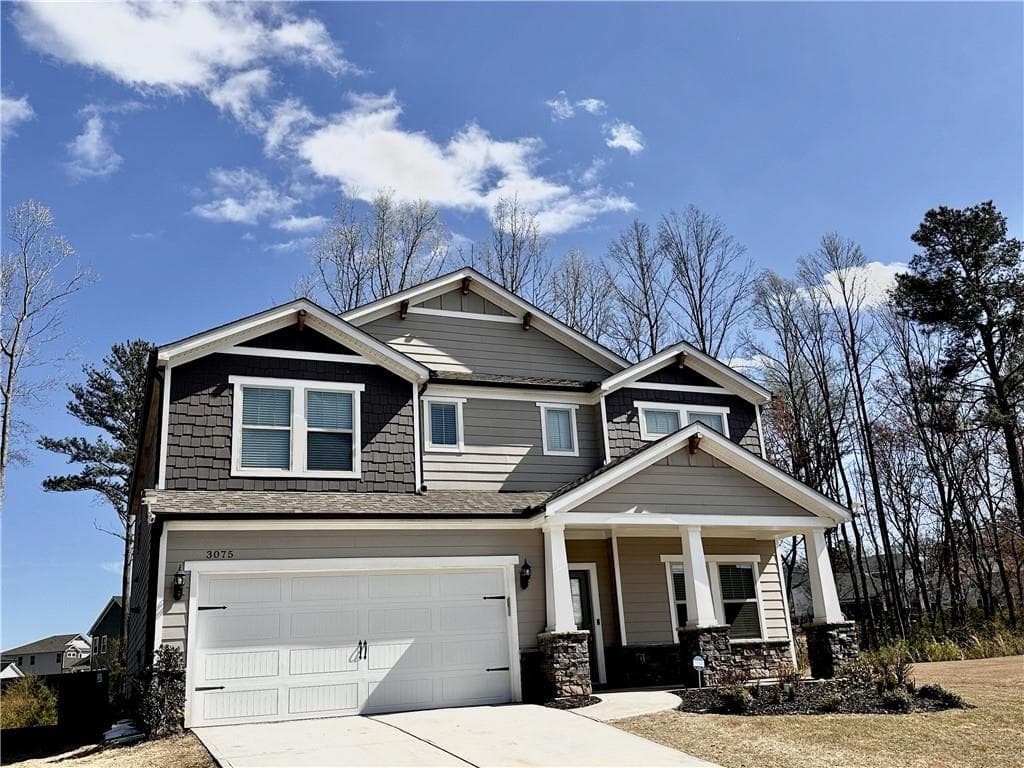 5 bedroom, 4 bathroom, 3,298 sq ft single family residence for rent at 3075 Summerpoint Crossing, Cumming, GA 30028 for $2,800 a month — photo 2