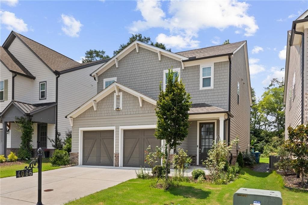 4 bedroom, 3 bathroom, 2,464 sq ft single family residence under contract at 4066 Halton Road, Duluth, GA 30097