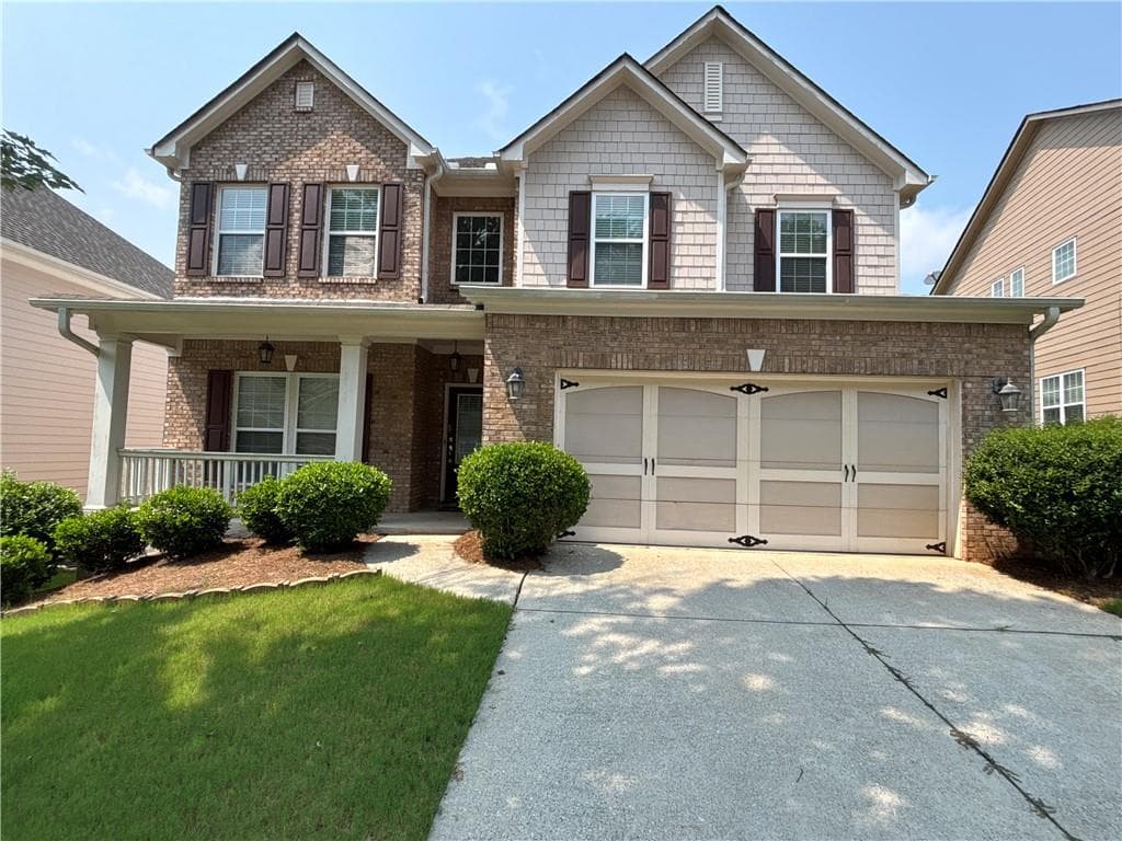 4 bedroom, 3 bathroom, 2,521 sq ft single family residence for rent at 230 Collins View Court, Lawrenceville, GA 30043 for $2,850 a month — photo 1 of 35