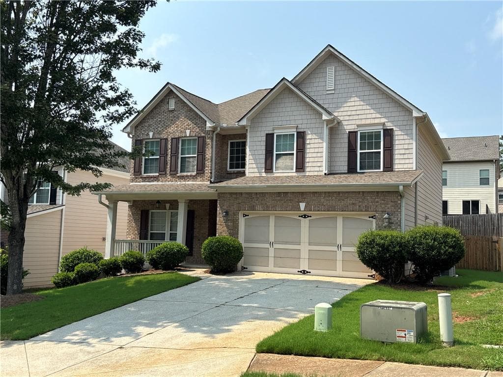 4 bedroom, 3 bathroom, 2,521 sq ft single family residence for rent at 230 Collins View Court, Lawrenceville, GA 30043 for $2,850 a month — photo 2