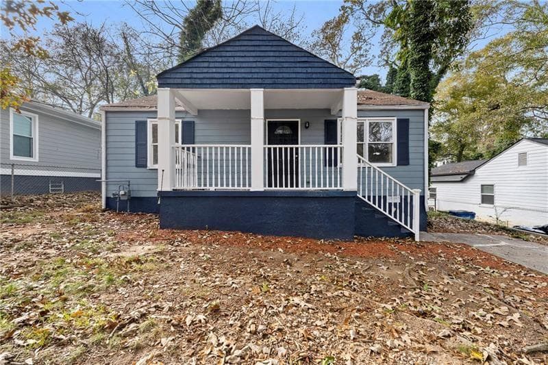 3 bedroom, 2 bathroom, 1,393 sq ft single family residence for sale at 1417 Graymont Drive, Atlanta, GA 30310 — photo 1 of 14