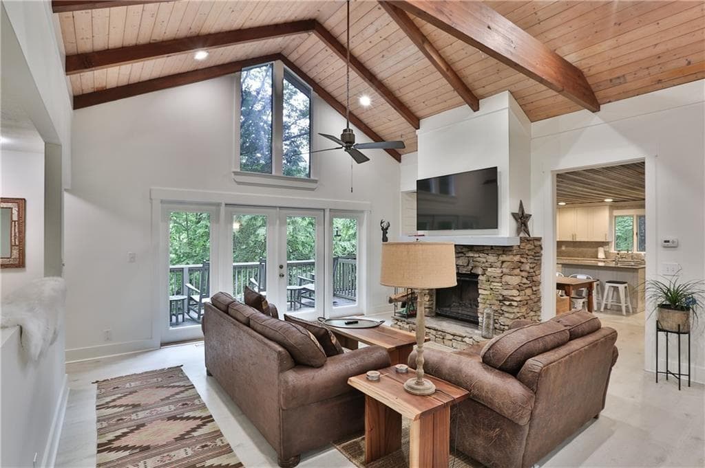 3 bedroom, 3 bathroom, 2,128 sq ft single family residence for sale at 273 Indian Pipe Drive, Big Canoe, GA 30143 — photo 5