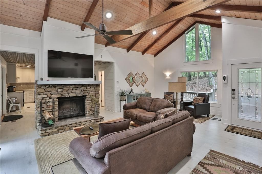 3 bedroom, 3 bathroom, 2,128 sq ft single family residence for sale at 273 Indian Pipe Drive, Big Canoe, GA 30143 — photo 6