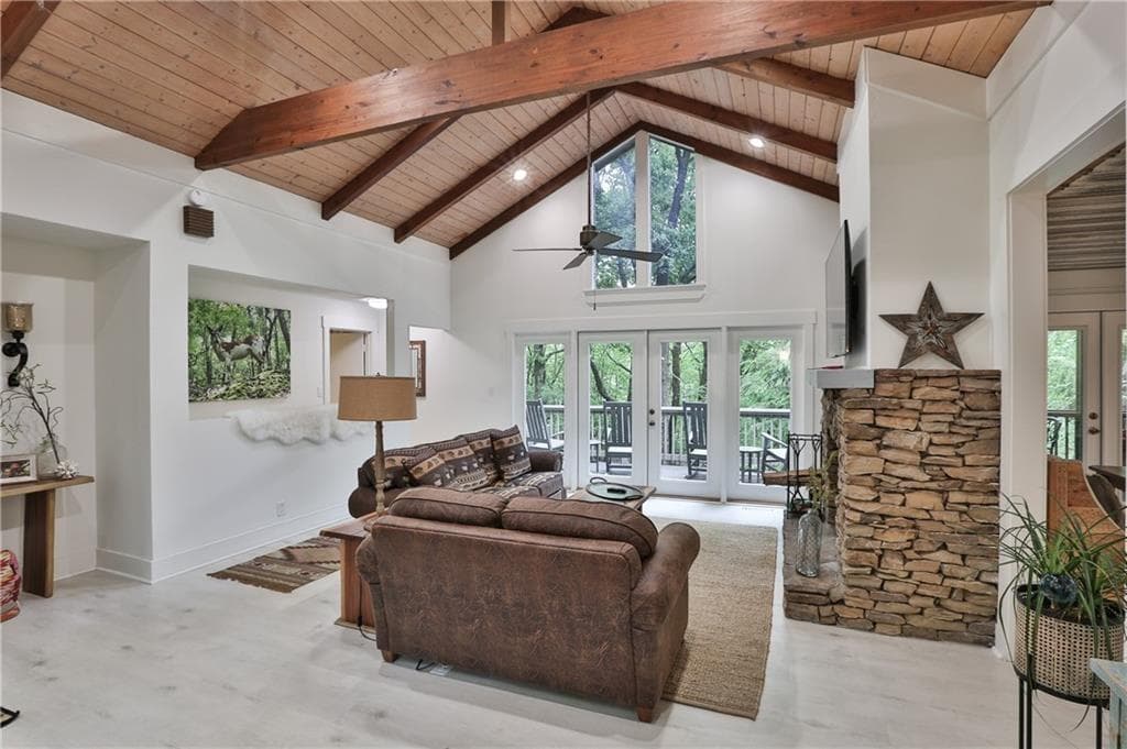 3 bedroom, 3 bathroom, 2,128 sq ft single family residence for sale at 273 Indian Pipe Drive, Big Canoe, GA 30143 — photo 7