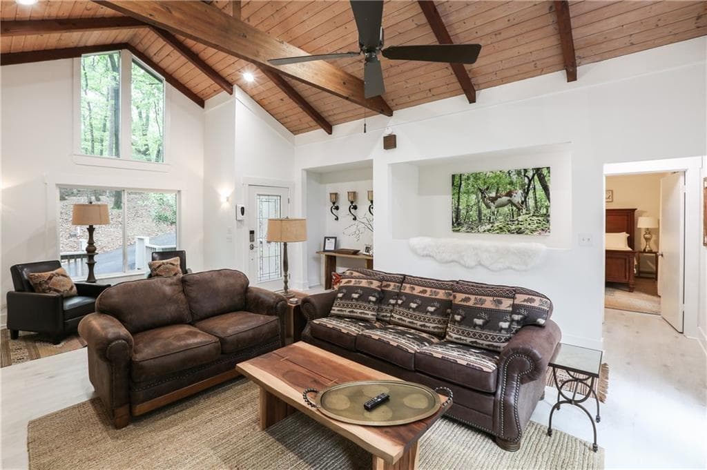3 bedroom, 3 bathroom, 2,128 sq ft single family residence for sale at 273 Indian Pipe Drive, Big Canoe, GA 30143 — photo 8