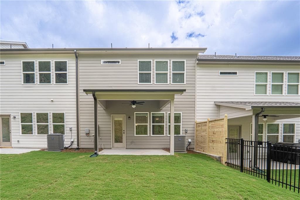 3 bedroom, 3 bathroom, 1,731 sq ft townhouse for rent at 411 Summit View Lane 3, Jasper, GA 30143 for $2,100 a month — photo 7
