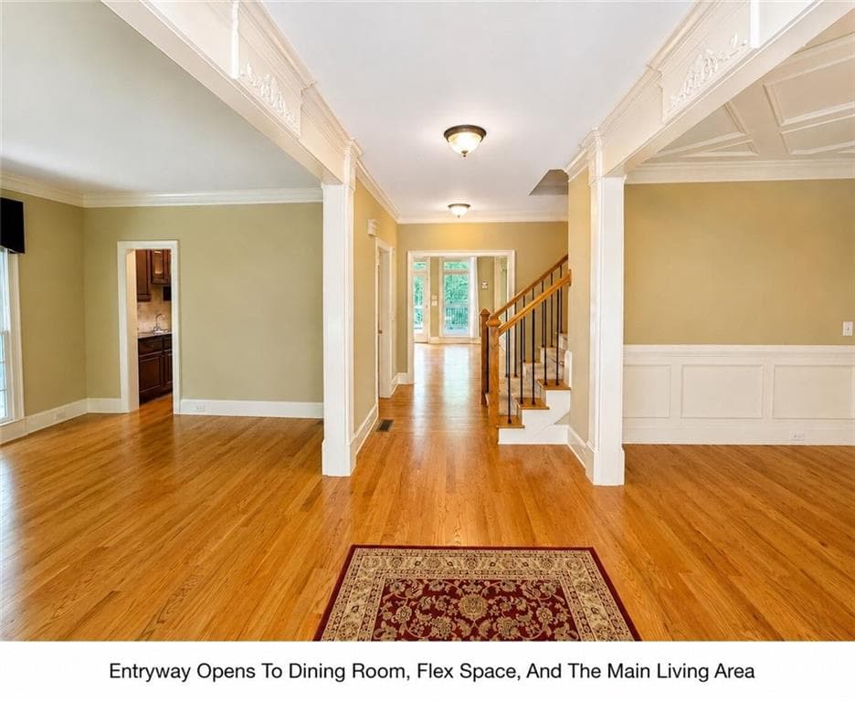 7 bedroom, 6 bathroom, 5,616 sq ft single family residence for rent at 5060 John Burruss Road, Cumming, GA 30040 for $4,800 a month — photo 4