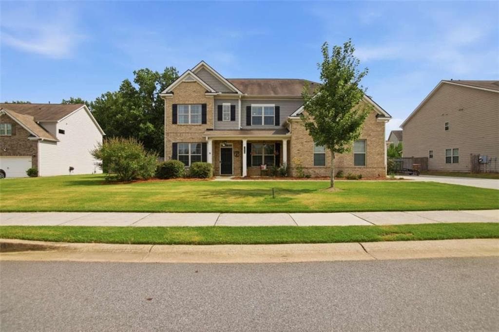 4 bedroom, 3 bathroom, 3,220 sq ft single family residence for sale at 7420 Ansley Park Way, Cumming, GA 30028 — photo 1 of 55